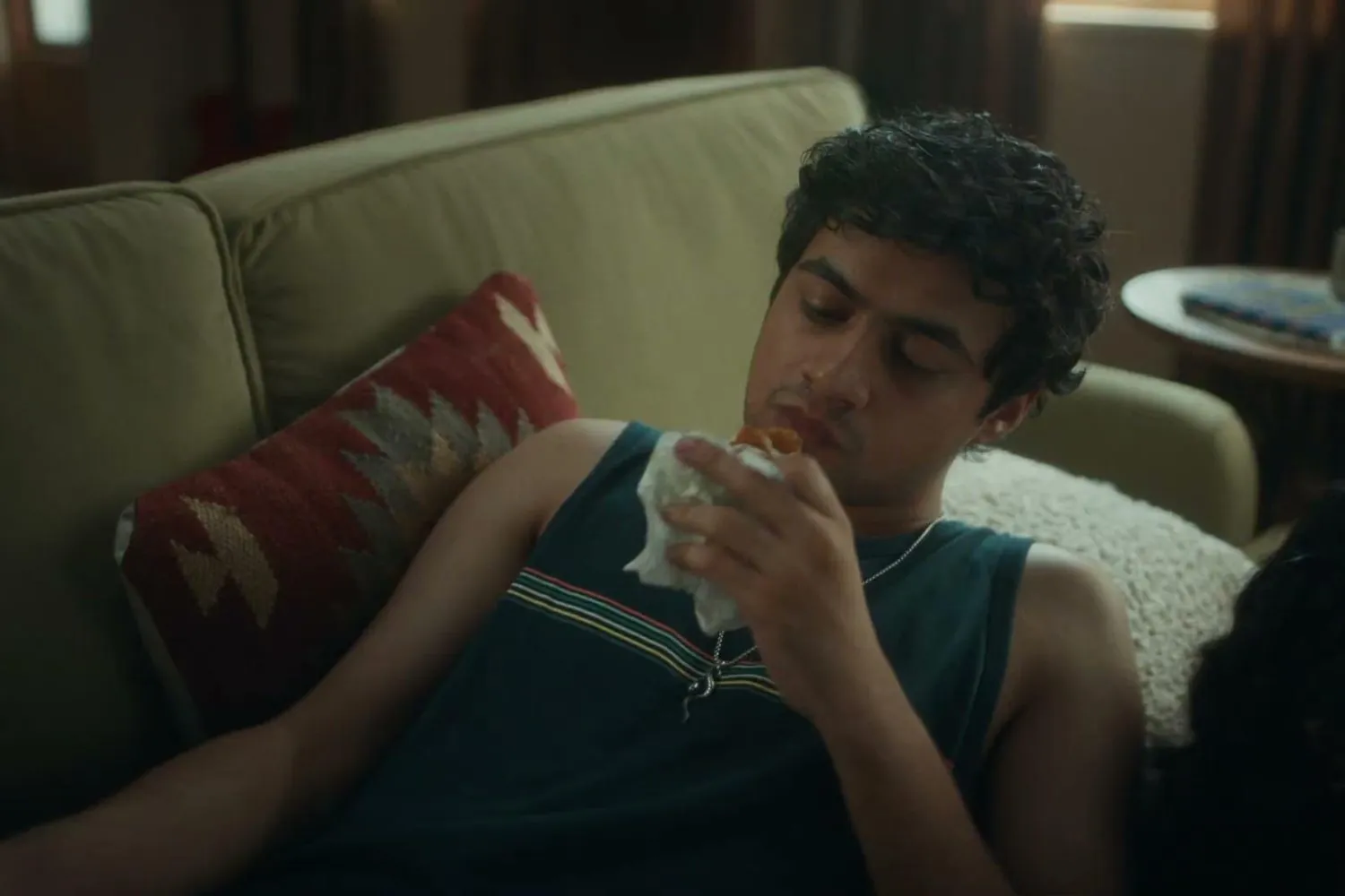Still from the Toing film